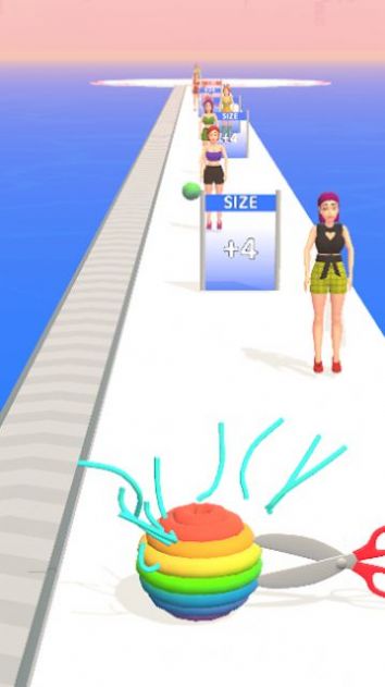 绕线跑酷截图(1)