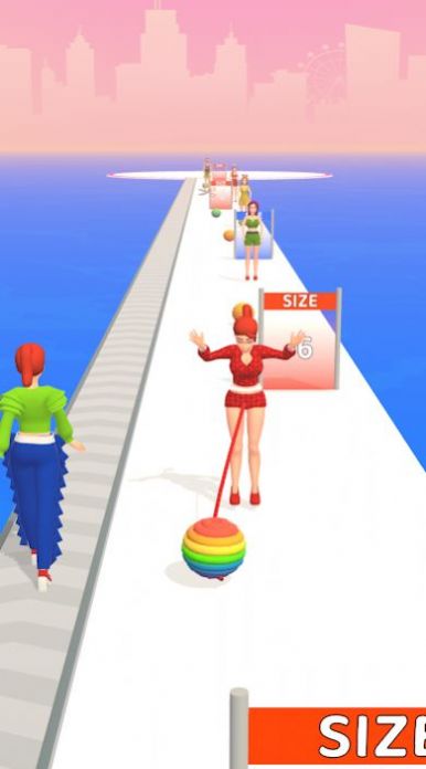 绕线跑酷截图(2)