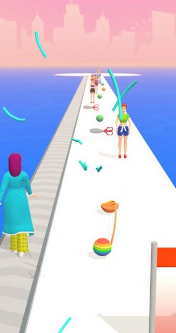 绕线跑酷截图(3)