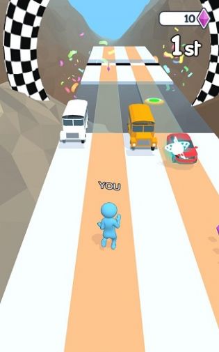 躲避派对3D截图(1)