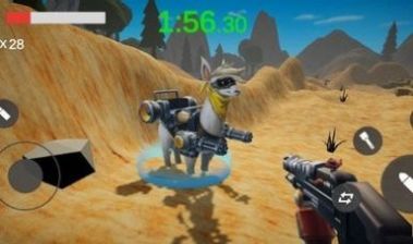 合金弹头3D版截图(3)