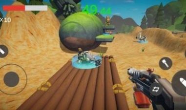 合金弹头3D版截图(1)