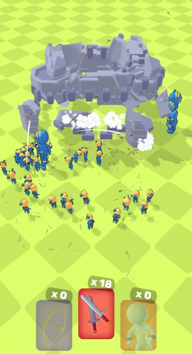 剑箭手合并战斗截图(1)