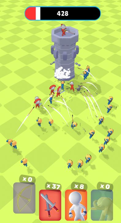 剑箭手合并战斗截图(2)