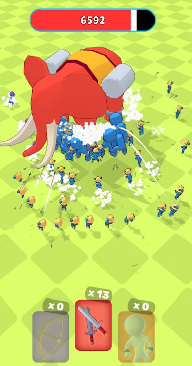 剑箭手合并战斗截图(4)