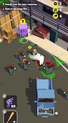 僵尸启示录开放世界截图(2)