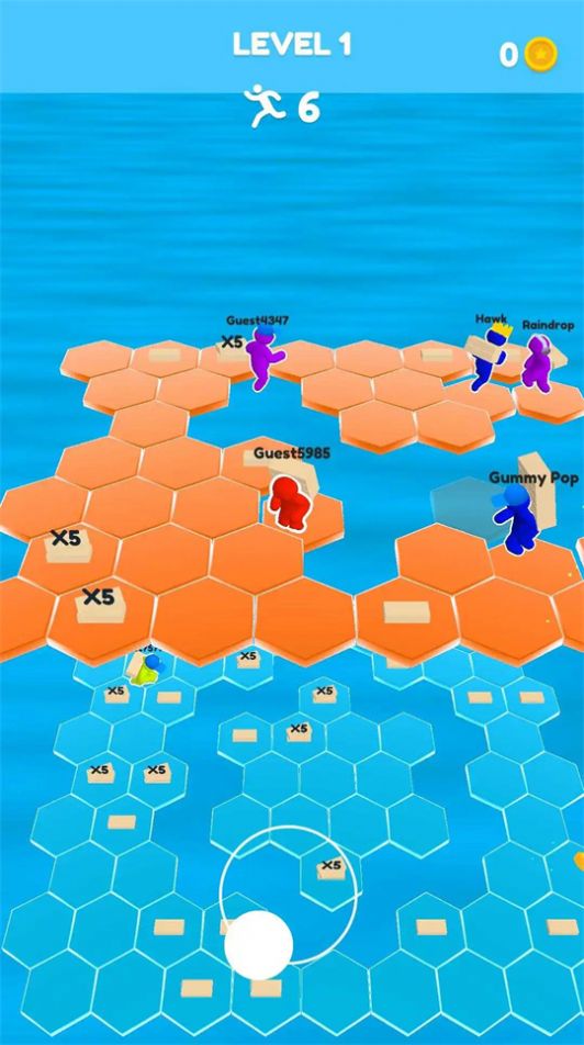 六角坠落英雄截图(4)