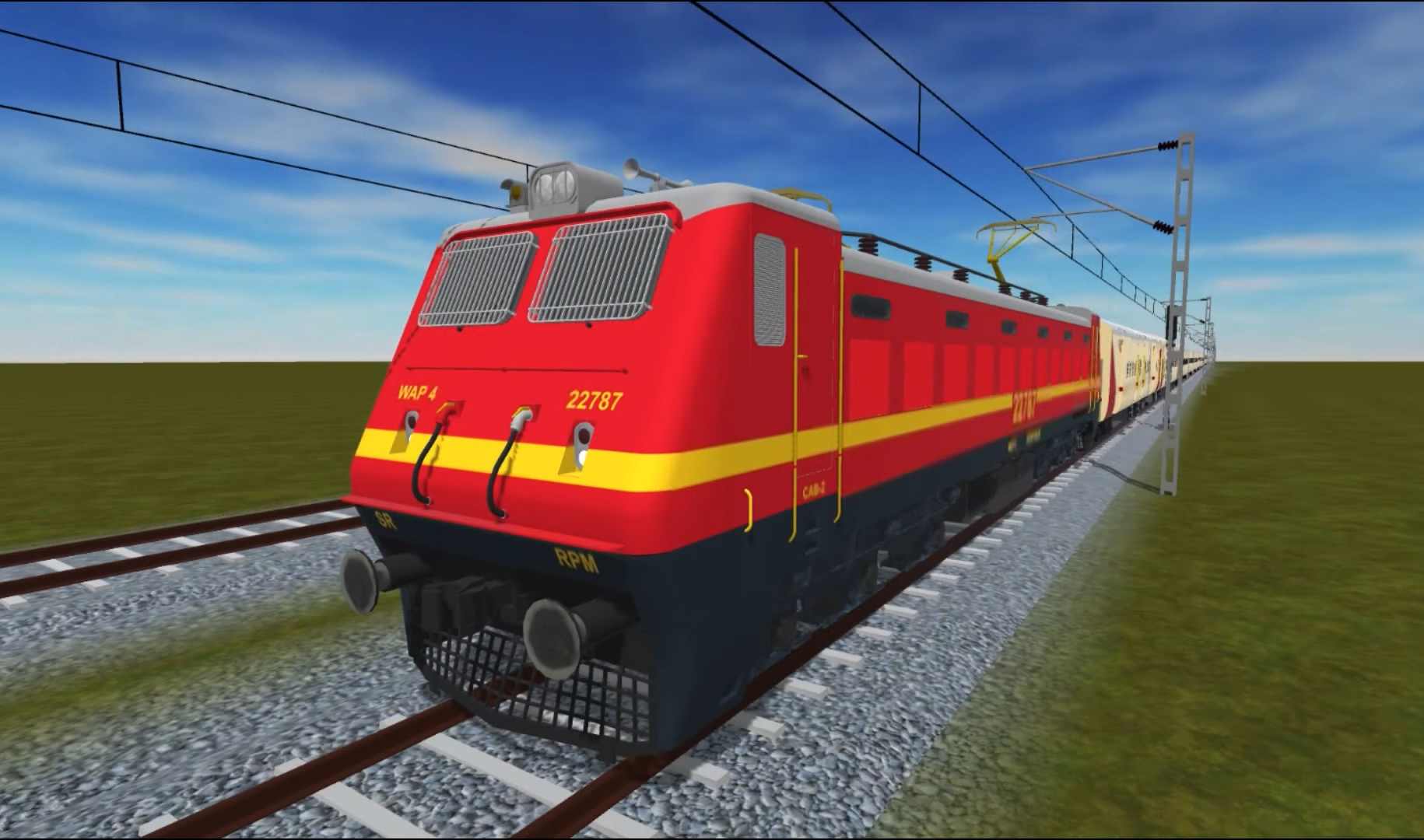 印度火车3D截图(4)