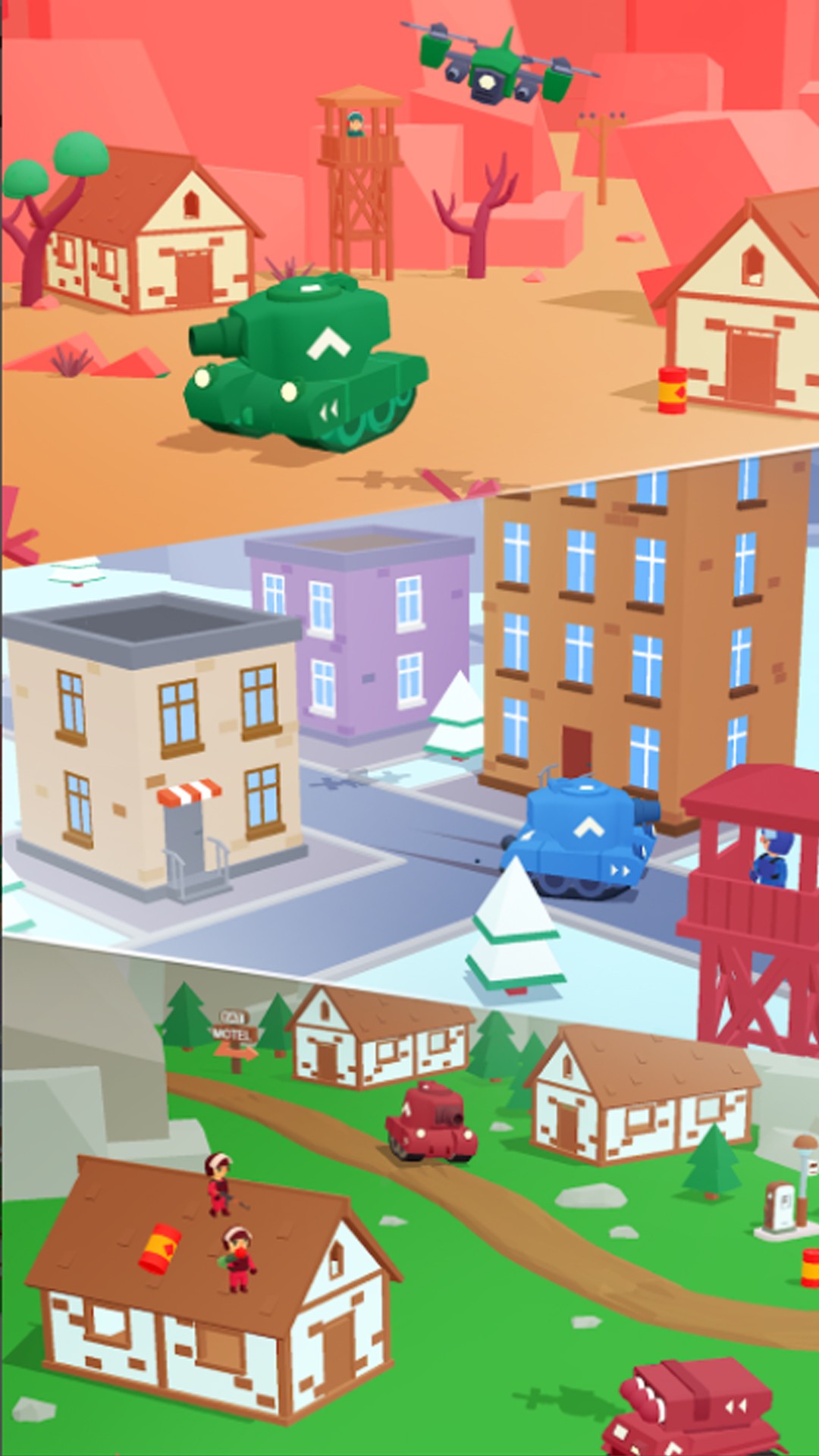 狂野坦克狙击截图(3)