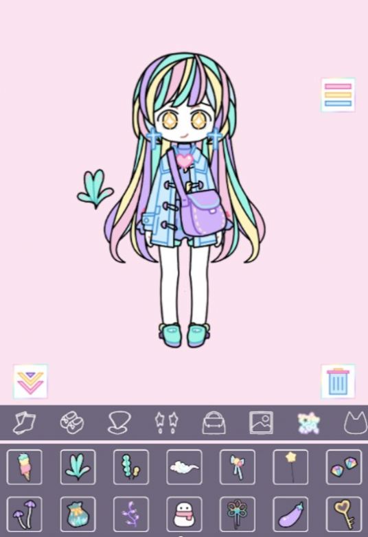 暖暖的换装秀截图(1)