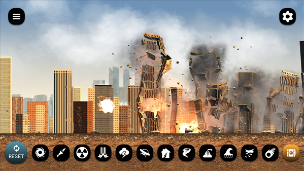 城市粉碎模拟器最新版截图(2)