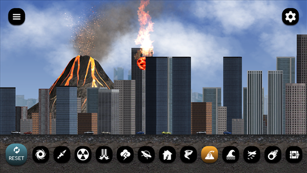 城市粉碎模拟器1.6版截图(2)