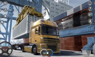 欧洲城市卡车模拟器截图(4)