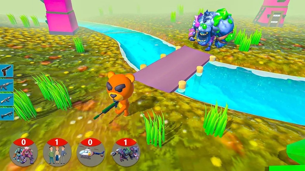 怪物狩猎传说截图(1)