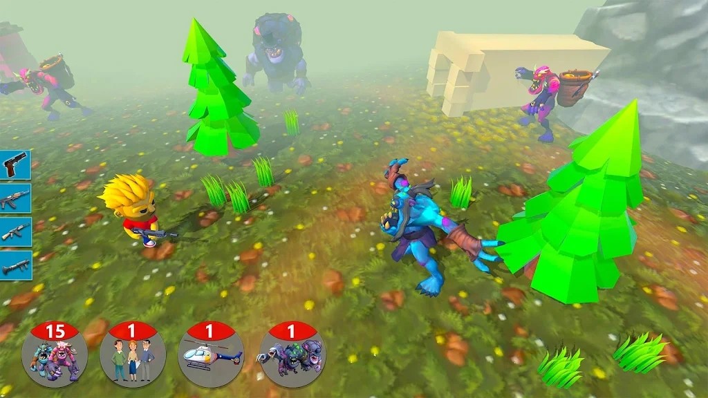 怪物狩猎传说截图(4)