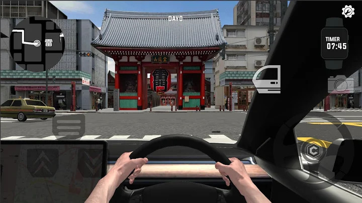 东京通勤族：驾驶模拟截图(5)