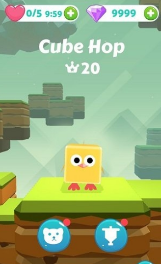 跳起的方块截图(3)