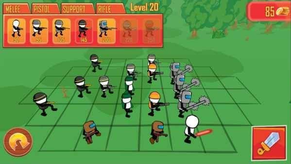 火柴人无限枪战截图(3)