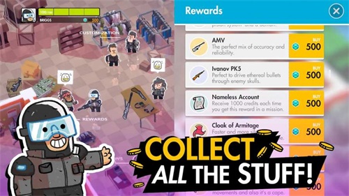 微小战争内置菜单版截图(2)