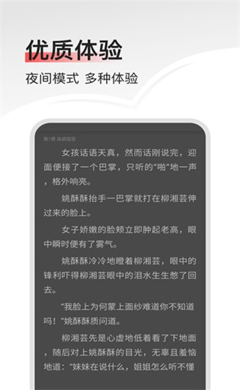 畅阅小说免费版截图(1)