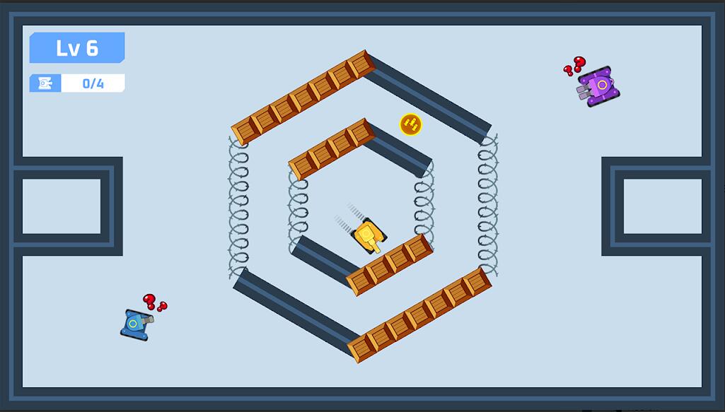 坦克战无尽战斗截图(3)