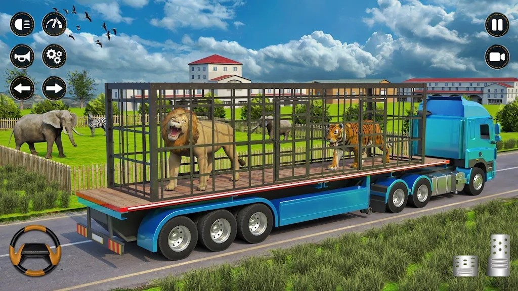 美国野生动物卡车模拟器截图(2)