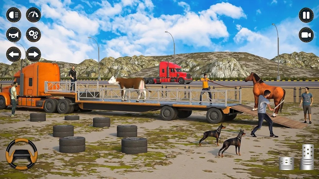美国野生动物卡车模拟器截图(1)