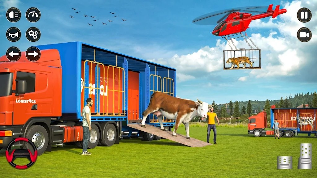 美国野生动物卡车模拟器中文版截图(4)