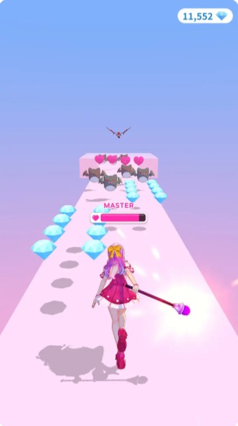 魔法少女跑酷截图(1)