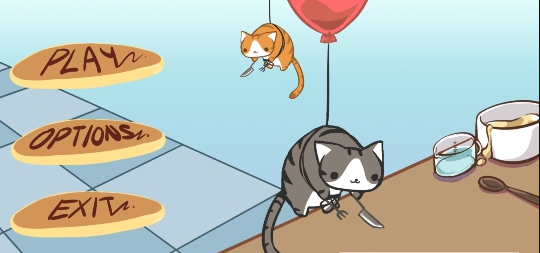 拽着气球的猫截图(3)