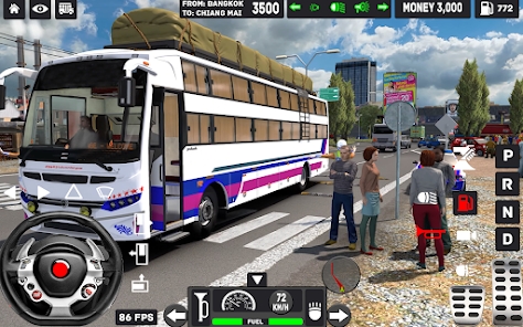 巴士模拟3D截图(1)