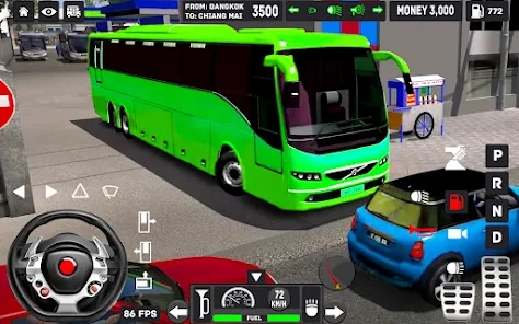 巴士模拟3D截图(3)