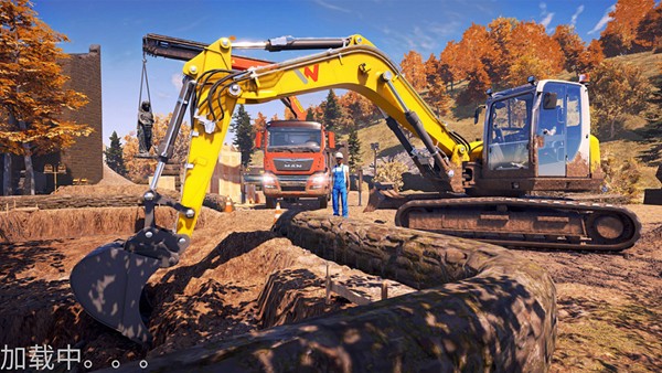 重型挖掘机真实模拟器截图(4)