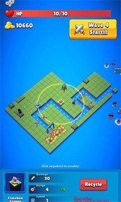 无尽岛屿塔防截图(2)