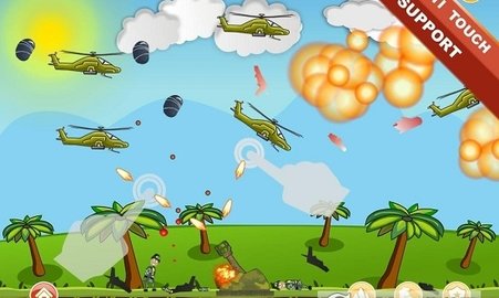 大炮直升机无敌版截图(3)