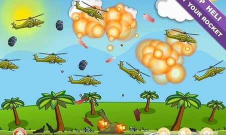 大炮直升机无敌版截图(4)