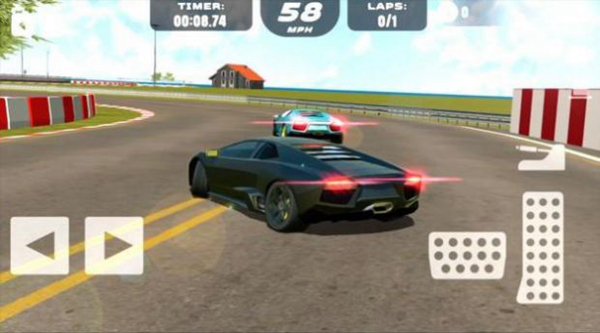 兰博基尼跑车模拟器截图(4)