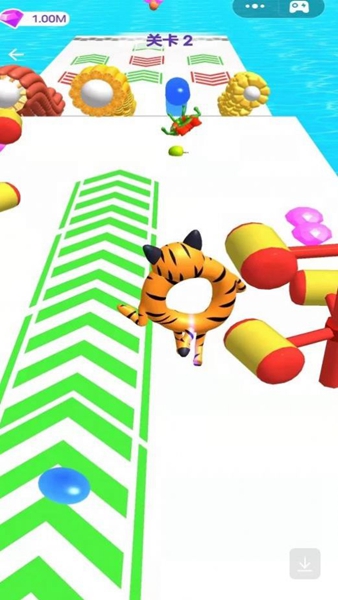 糖豆冲冲冲3D截图(2)
