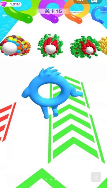 糖豆冲冲冲3D截图(1)