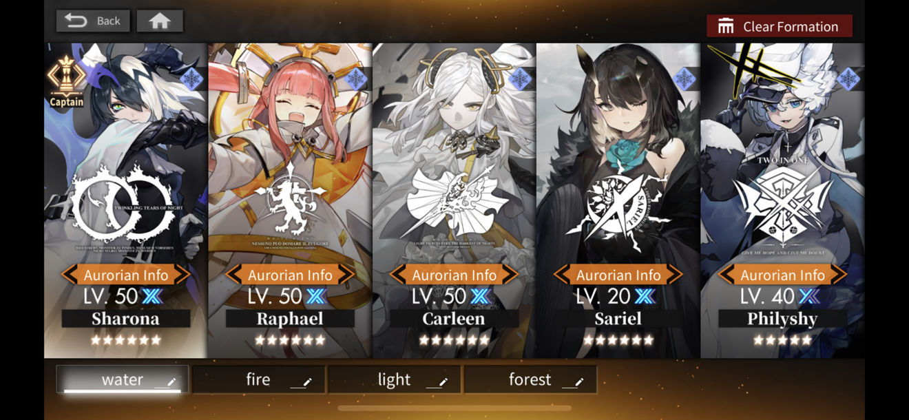 白夜极光国际服版截图(2)