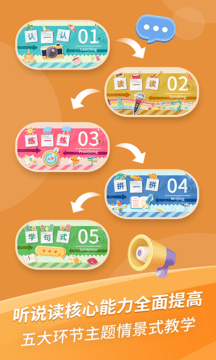 哈啰儿童英语截图(1)