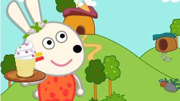 兔宝宝冰淇淋店截图(1)