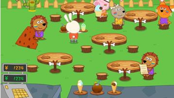 兔宝宝冰淇淋店截图(3)