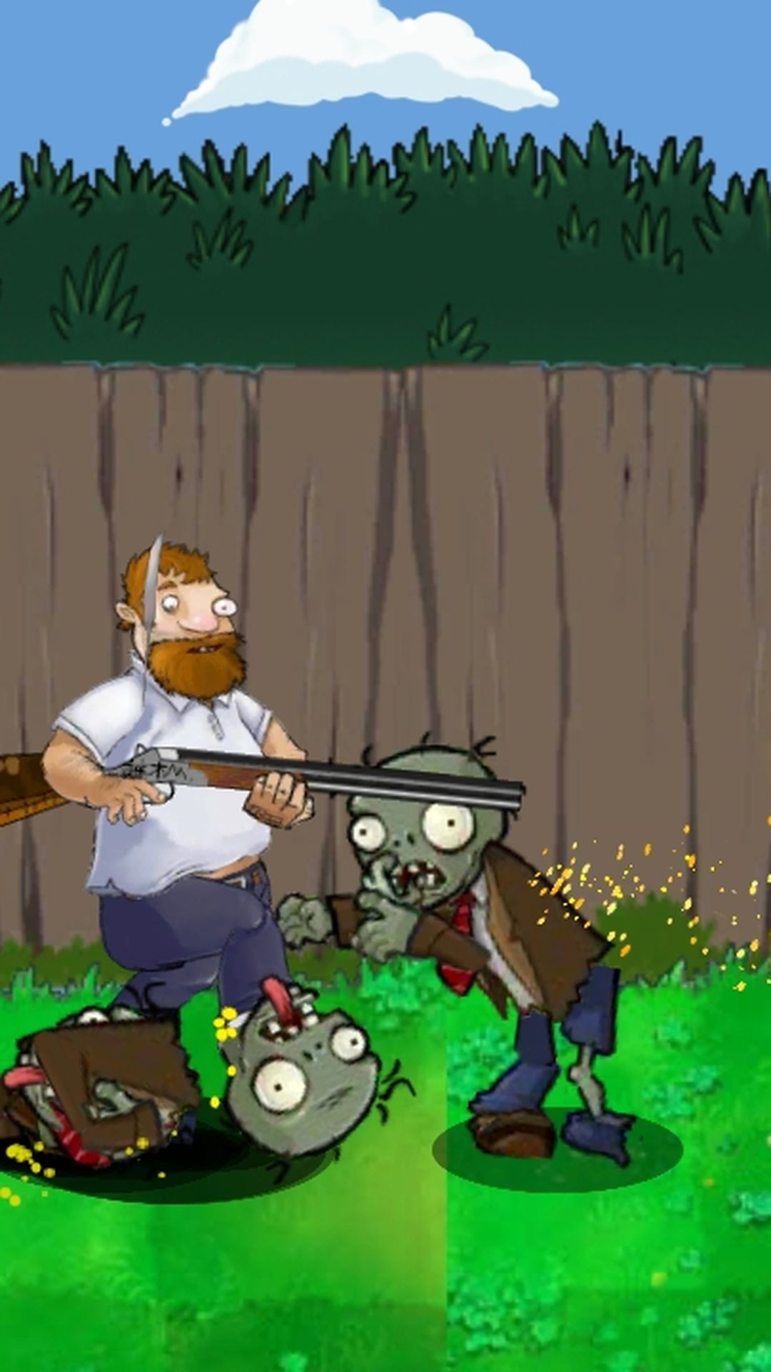 花儿僵尸大战截图(1)