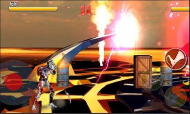 奥特曼格斗进化4手机版截图(2)