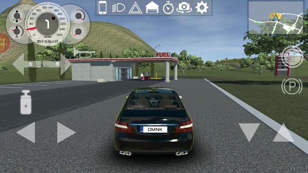 欧洲豪车模拟截图(2)