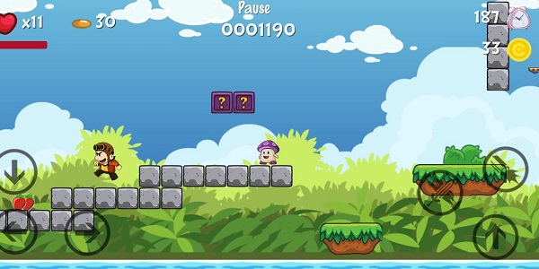 超级冒险跑步截图(3)