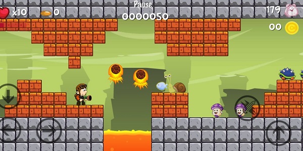 超级冒险跑步截图(4)