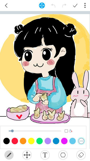 青松画图截图(4)