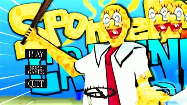 恐怖海绵奶奶中文版截图(2)